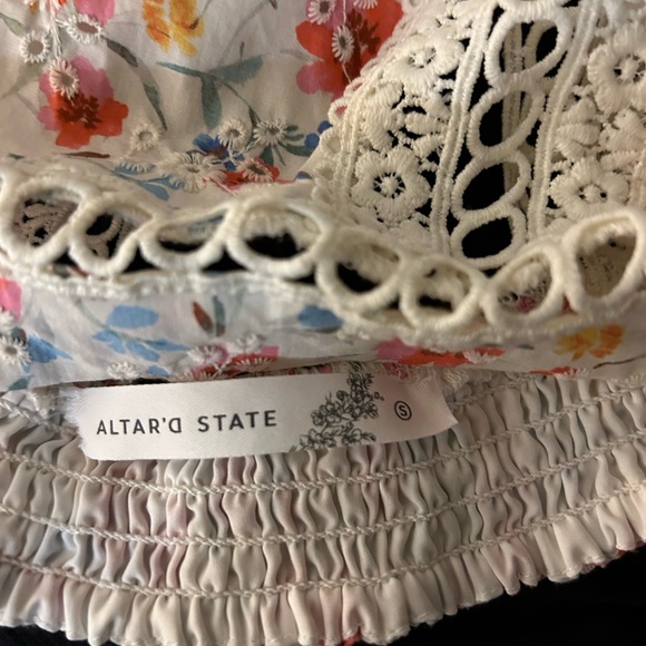 ALTER’D STATES SKIRT & TOP SET SIZE SMALL NWOT - Picture 10 of 14